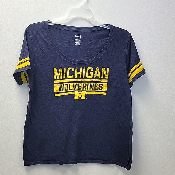 Women's Michigan University Shirts - Picture 1 of 6